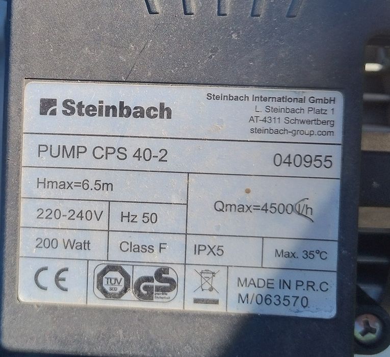 Basen stelażowy bestway 295x76+ pompa piaskowa steinbach