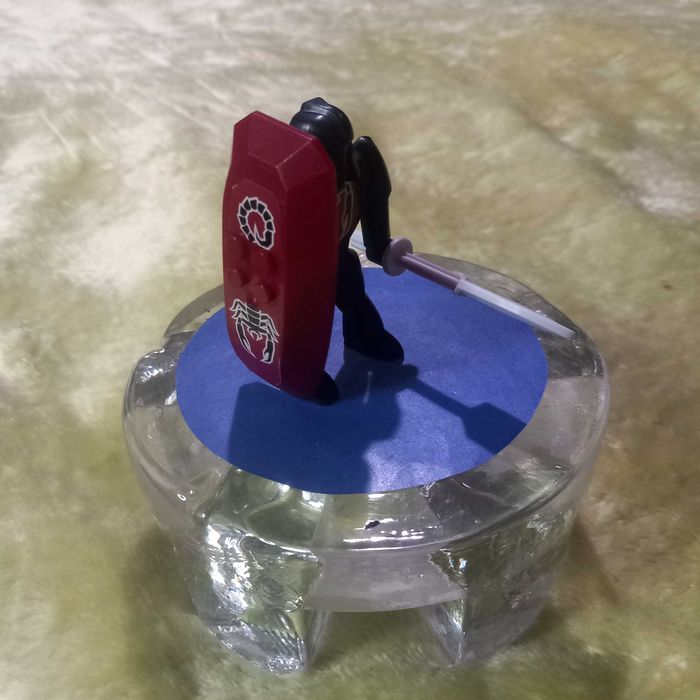 Boneco LEGO shadow knight