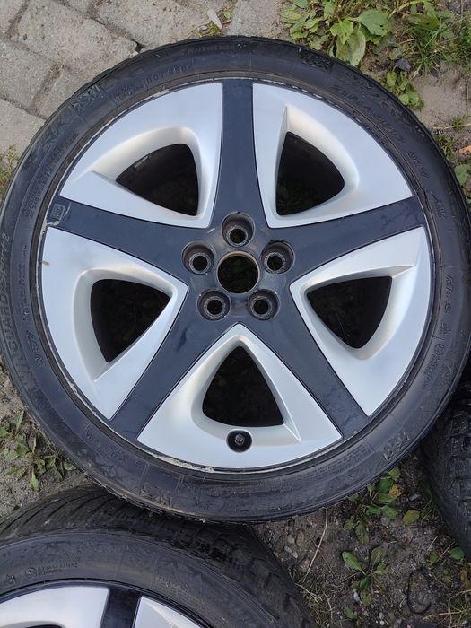 Koła felgi TOYOTA PRIUS III IV 17'' 7Jx17 5x100 ET50 czujniki TPMS komplet oryginalne toyota