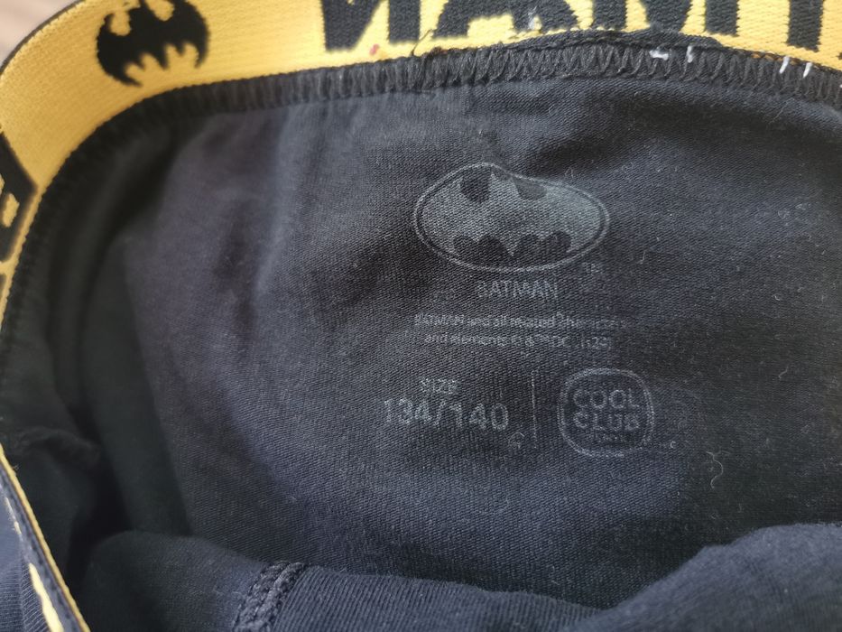Bokserki chłopięce  Batman& Marvel 134/140
