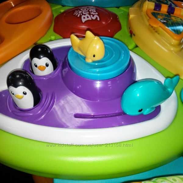 Ходунки Кумедний Зоопарк (+Активний центр)