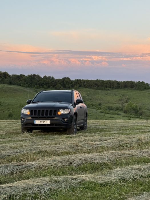 Jeep COMPASS MK-49 2016 рік