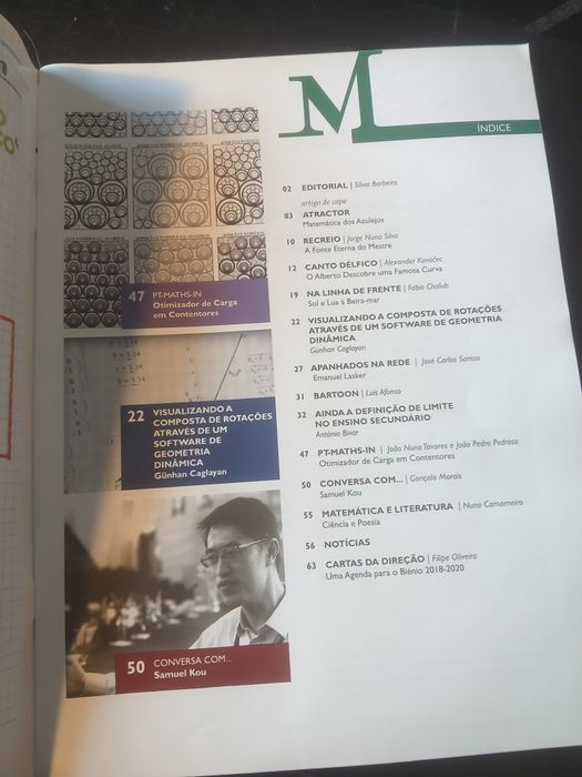 Gazeta de matemática, 2018, Novembro de 2018