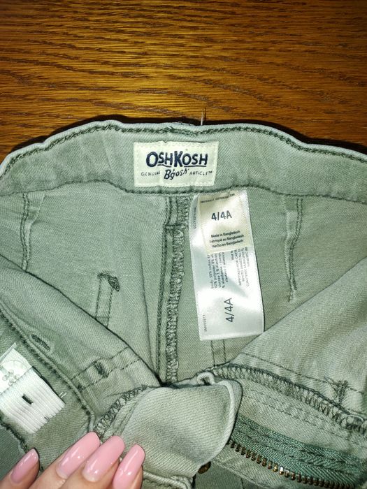 Koszula i koszulka SonicHM, H&M, spodnie OshKosh