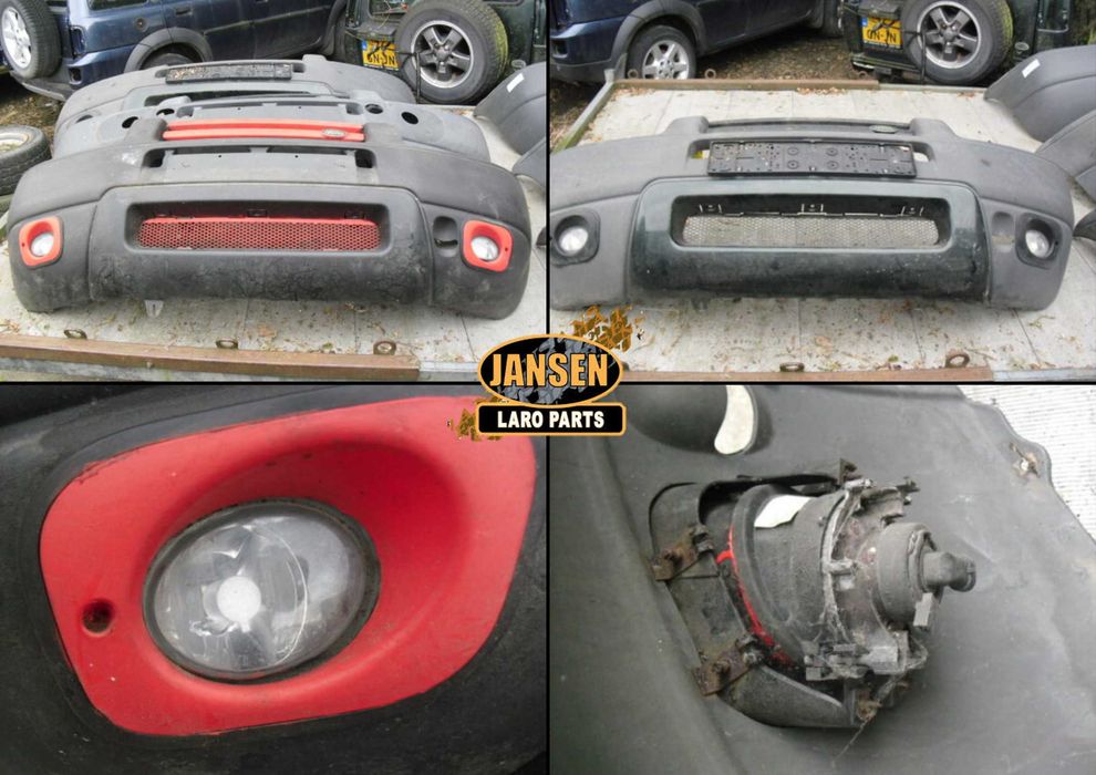 Land Rover Freelander Faróis nevoeiro farol Parachoque grátis