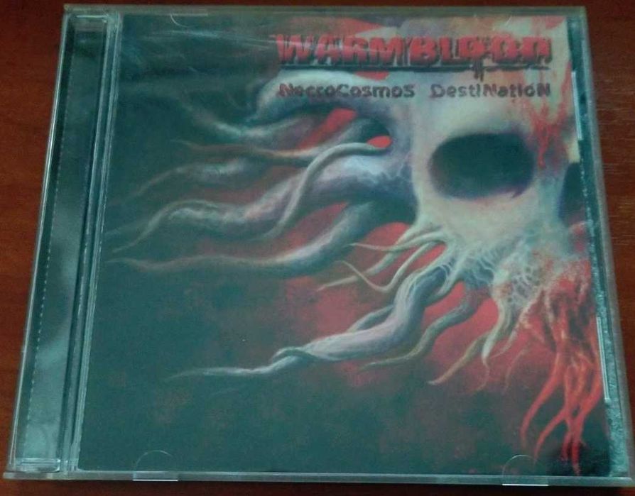 Warmblood-2011 – Necrocosmos Destination- First pres