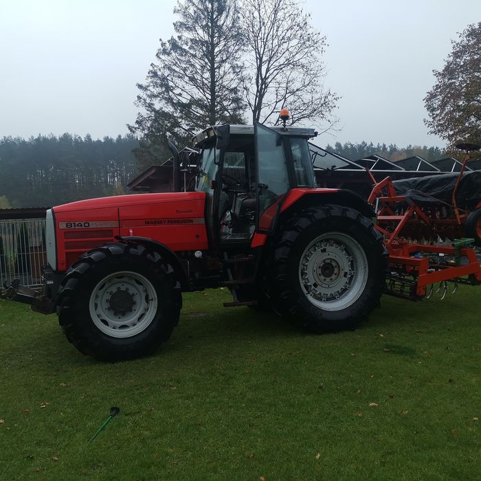 Massey Ferguson 8140, tuz, klima.