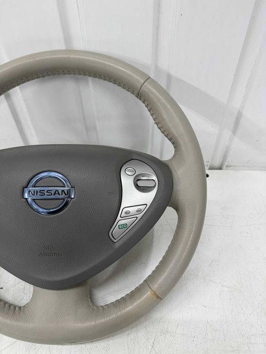 Кермо Nissan Leaf 10-17 Руль Нісан Ліф 2014 кермо Nissan Leaf I (ZE0)