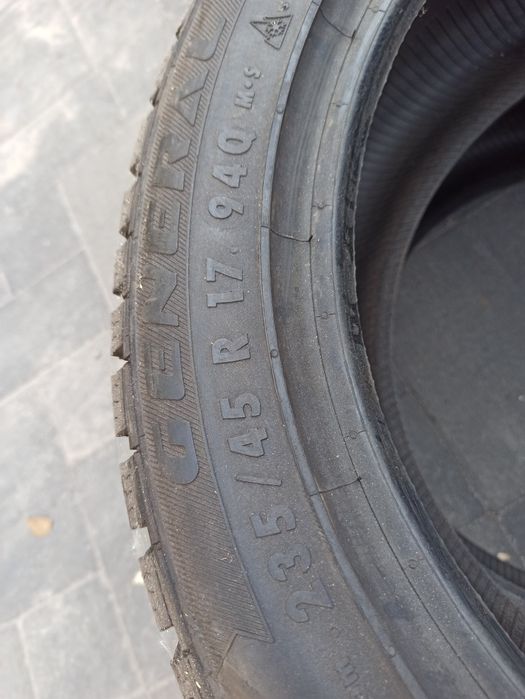 Зимняя резина 235/45 R17 General Altimax Arctic