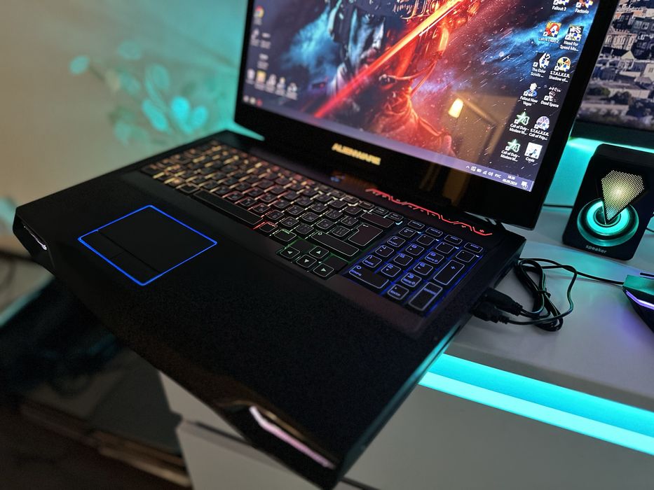 Игровой ALIENWARE 14 + Девайсы