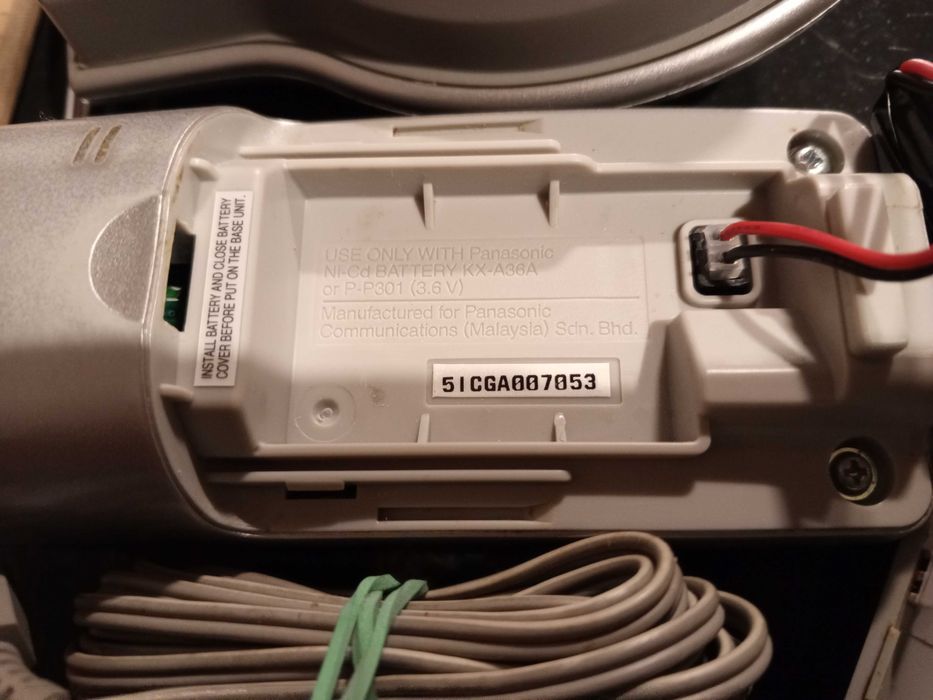 Радиотелефон Panasonic KX-TC2106UAS