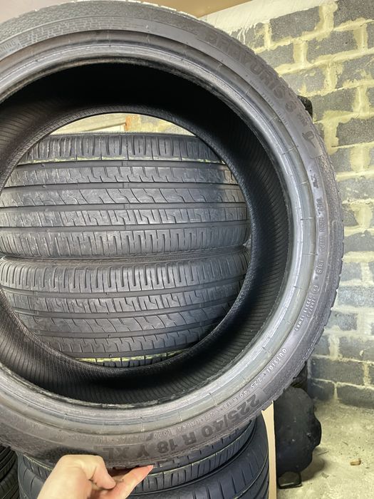 ‼️ 225.40r18 Barum Bravuris 3 HM літні шини колеса 4шт 6,5мм