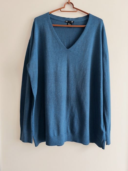 Sweter niebieski  rozm 40