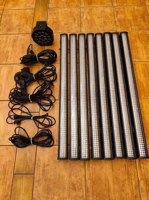 Listwy ledowe Light Go led bar 8 sztuk