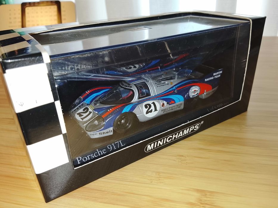 Porsche 917 #21 - Le Mans 1971