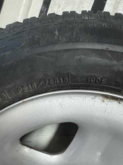 Jante Jeep Wrangler TJ