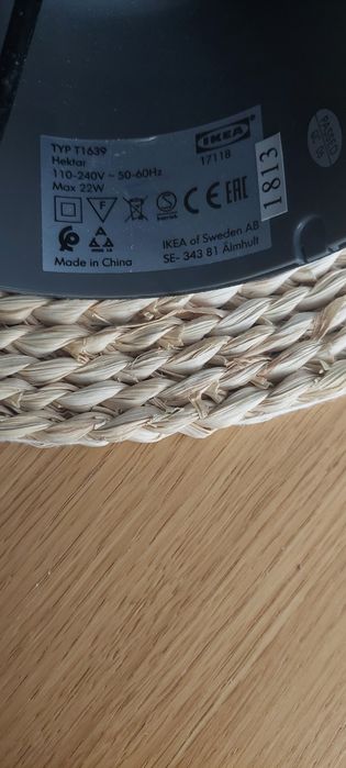 Lampa wisząca 2 szt