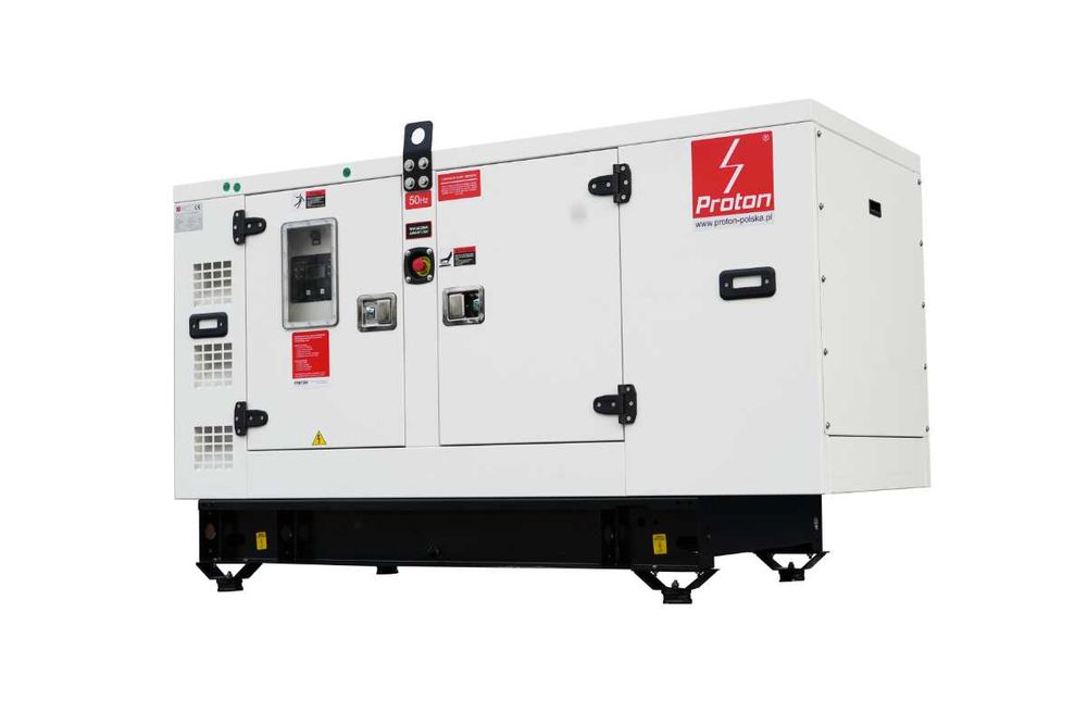 Nowy Generator Prądu Proton 120kW 130kW Automatyka ATS SZR System AVR