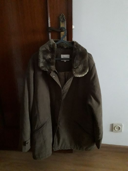 Casaco senhora cor verde