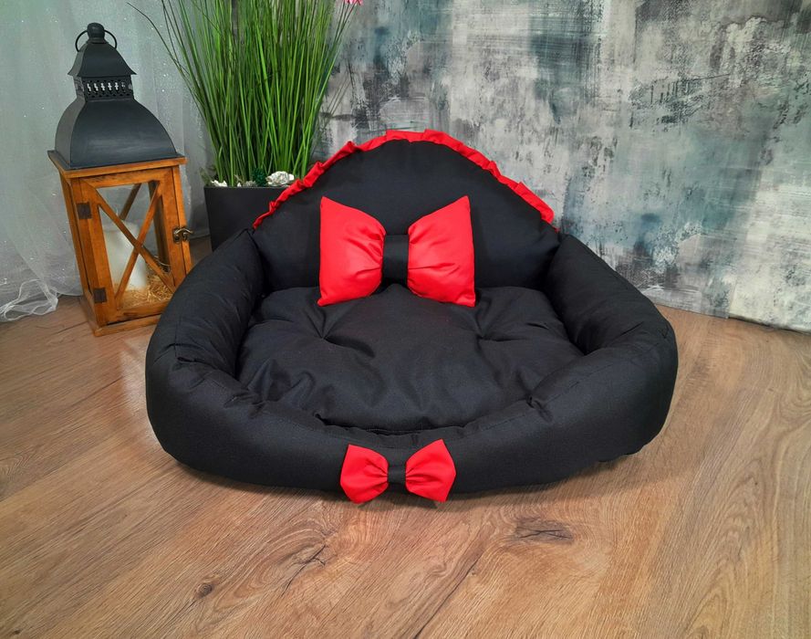 Legowisko dla psa kota kojec posłanie dla kotka york buldog