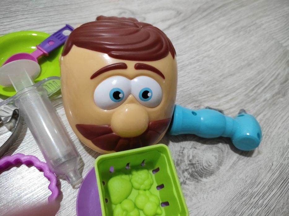 Duży zestaw PlayDoh dentysta, piekarnik