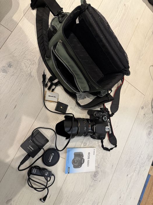 Aparat Canon eos 600D