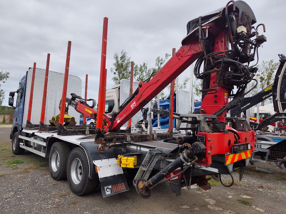Кран маніпулятор лісовий LOGLIFT 96