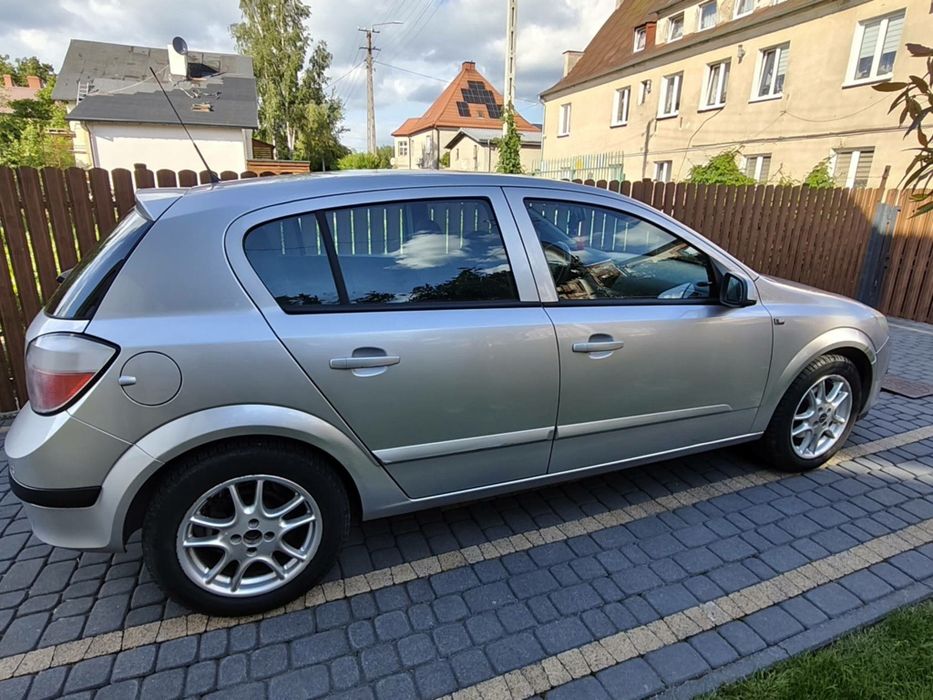 Opel Astra 1.6 LPG 2004r.
