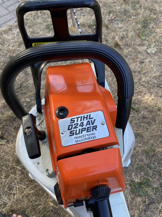 Бензопила STIHL 024AV SUPER