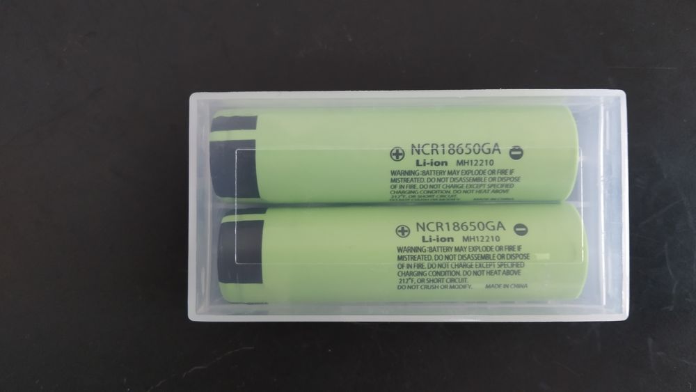 Акумулятори Panasonic Samsung18650 Li-Ion