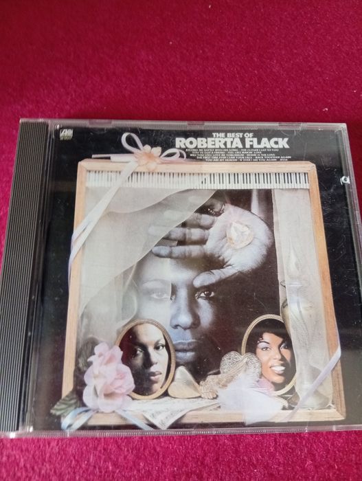 CD audio best of Roberta flack