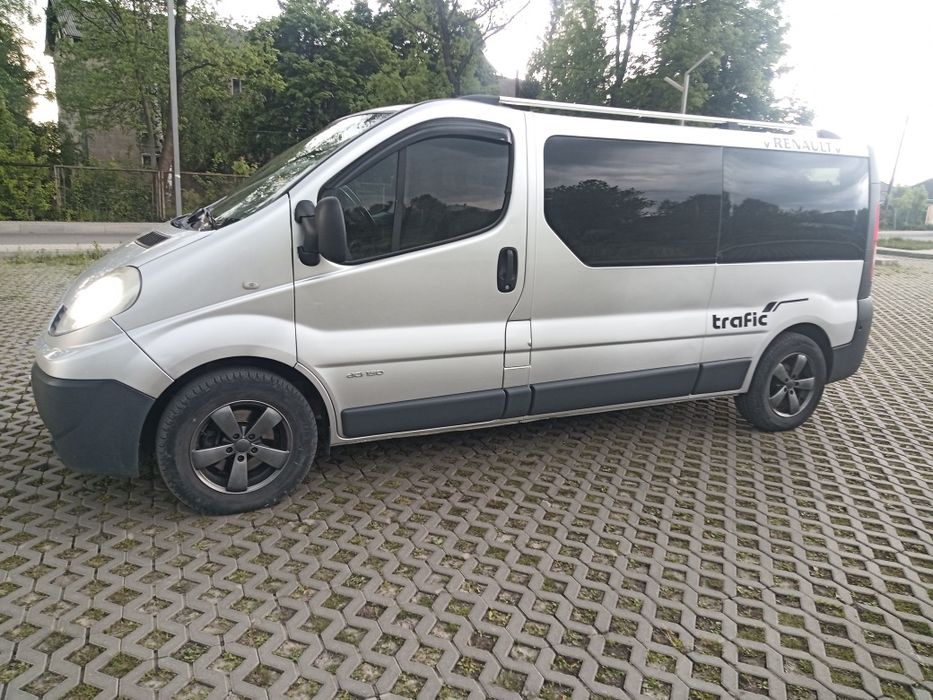 Renault Traffic 2.5