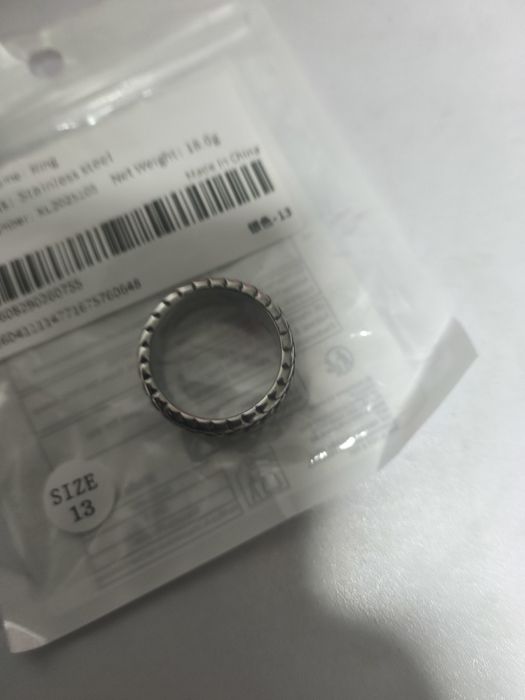 Anel Aço tamanho 13