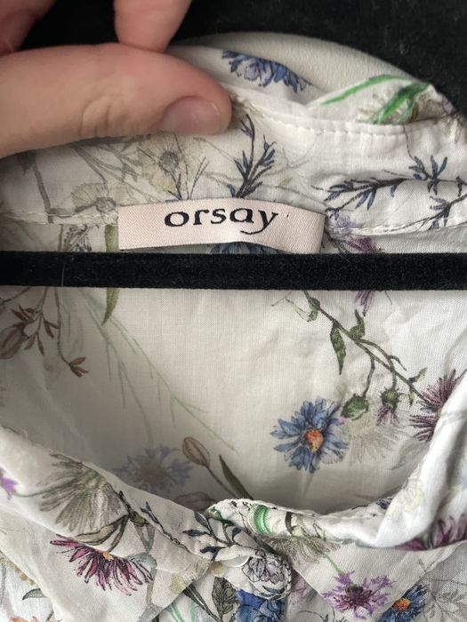 Koszula samska kwiaty