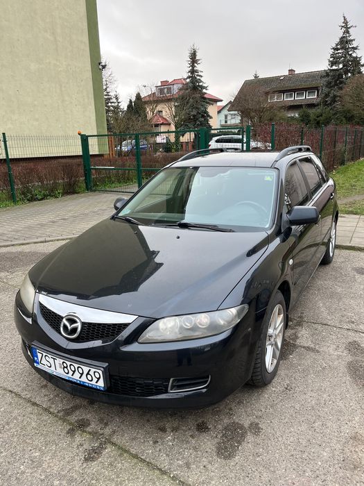 Mazda 6 2006 2.0 benzyna+LPG