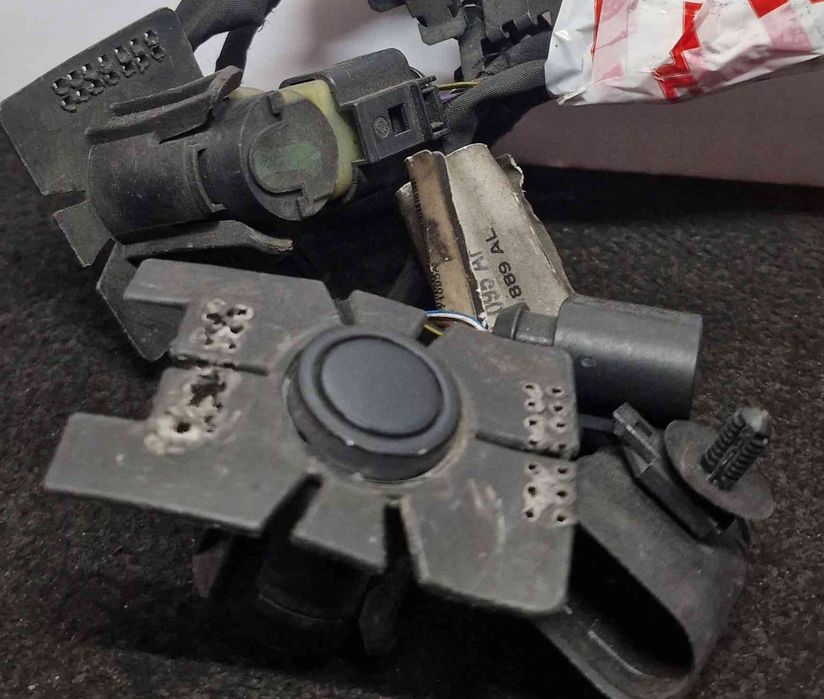 Sensor de Estacionamento Frente 4F1971095AF - AUDI A6 C6