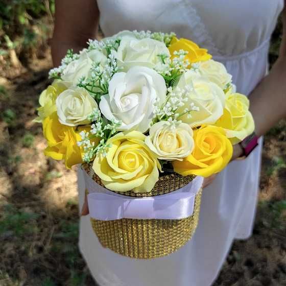 Мыльные букеты, мыльный букет, композиция цветы из мыла, букет из мыла