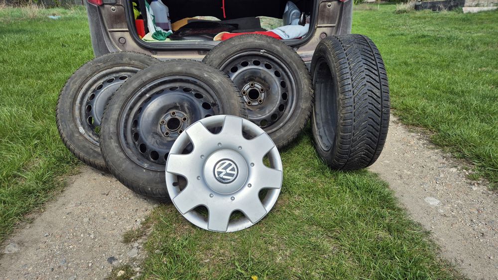 Opony z felgami wielosezonowe 16 new beetle Taurus