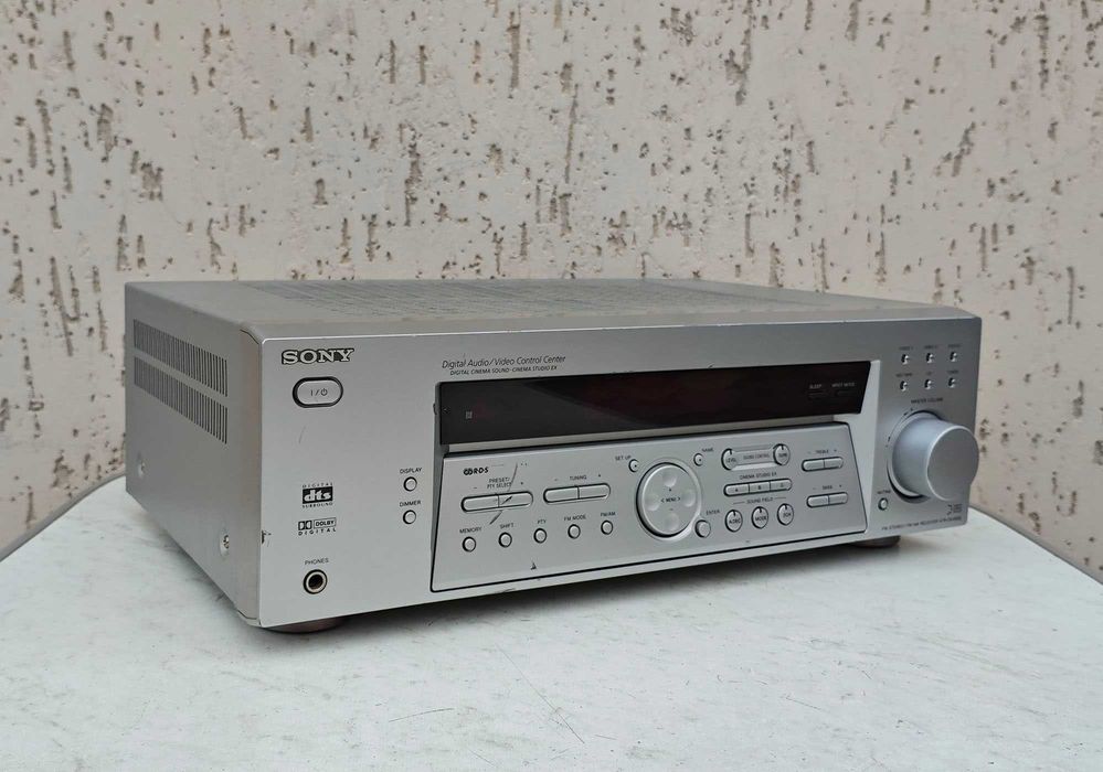 Ресивер Sony STR-DE485E (5 × 100 Вт / 8 Ом / ЦАП / FM-приймач)
