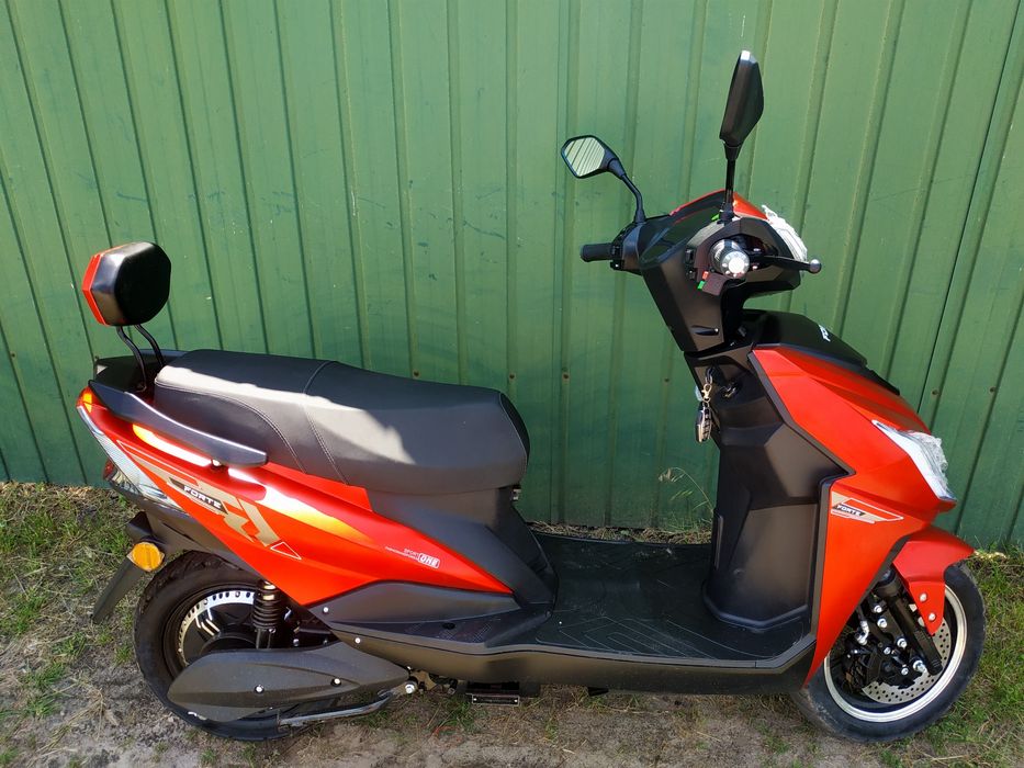 Нові електроскутери Forte, Yadea 2- 2.5квт