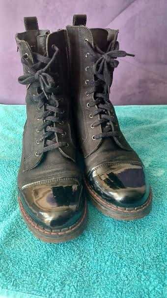 trapery lasocki rozmiar 39 czarne