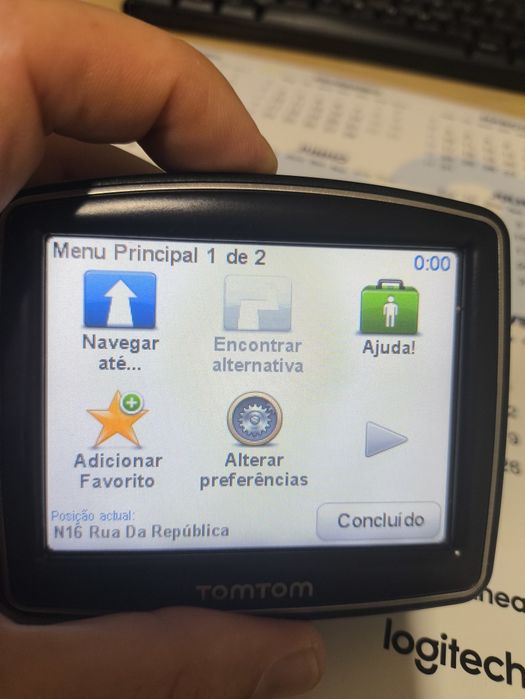 GPS TOMTOM ONE mapa Europa