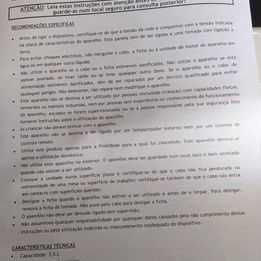 Panela elétrica de cozedura lenta . Nunca foi usada