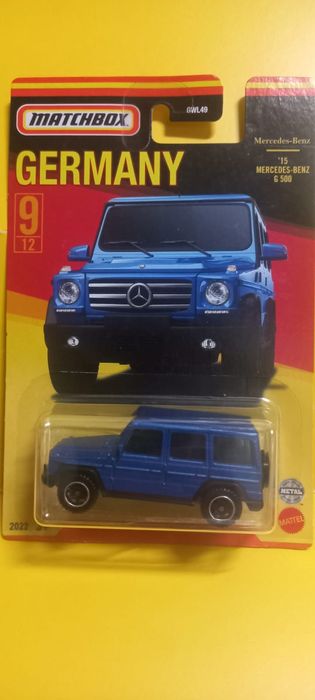15 Mercedes-benz G500 matchbox