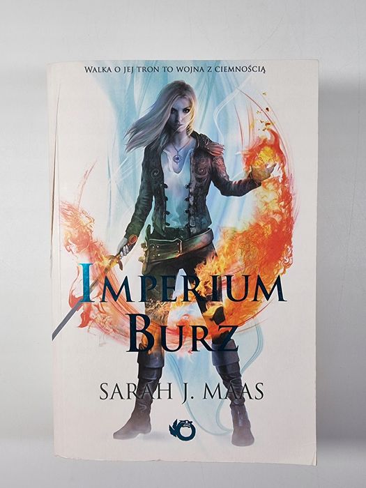 Imperium Burz / Szklany Tron Tom 5 / Sarah J. Maas