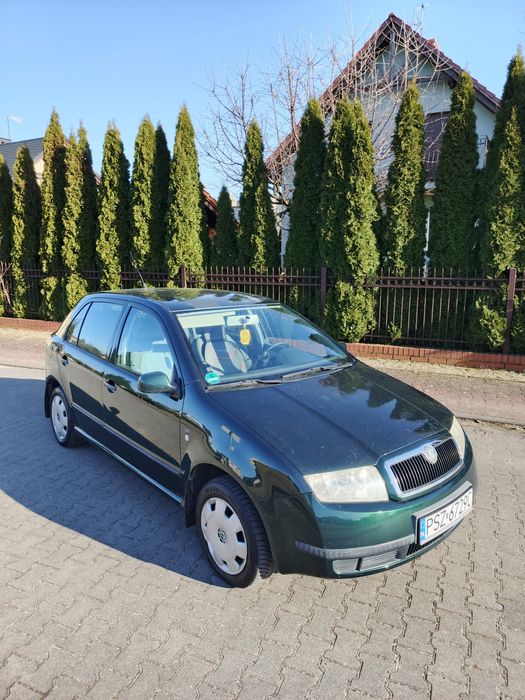 Skoda fabia 1.4i Klima Elektryka hak