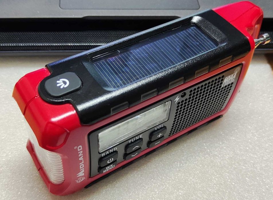 Аварійне радіо Powerbank Midland ER210