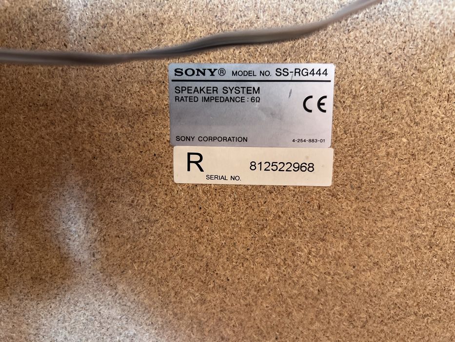 Музичний центр Sony HCD-RG444