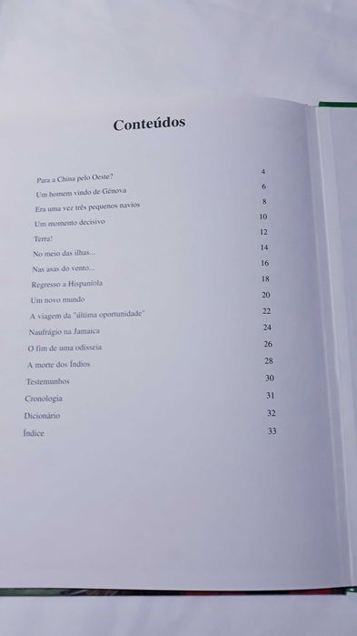Livro As Grandes Viagens de Cristóvão Colombo.