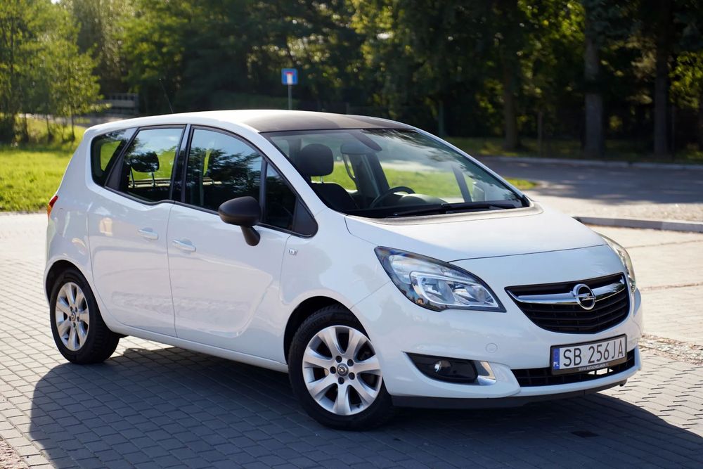 Opel Meriva 2014r. 1.4 Turbo 120 KM Udokumentowany przebieg Bezwypadkowy